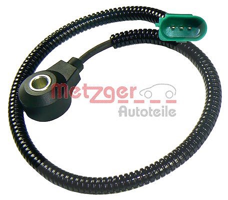 Metzger Autoteile Klopfsensor [Hersteller-Nr. 0907052] für VW, Seat, Porsche, Skoda, Audi