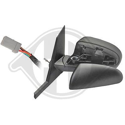Diederichs Außenspiegel [Hersteller-Nr. 5807425] für Mitsubishi