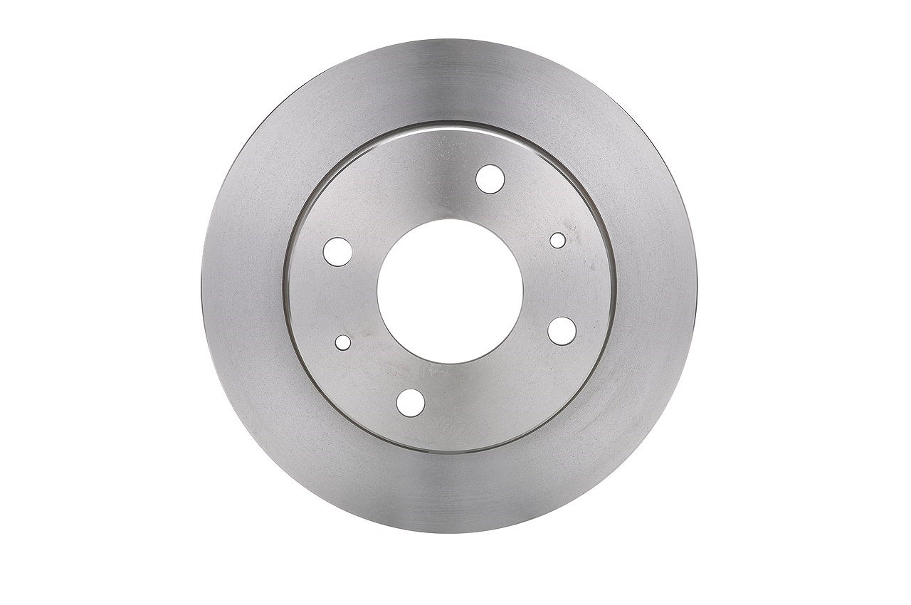 Bosch Bremsscheibe Hinterachse Voll [Hersteller-Nr. 0986479236] für Smart, Mitsubishi