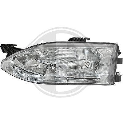 Diederichs Hauptscheinwerfer [Hersteller-Nr. 3465085] für Fiat