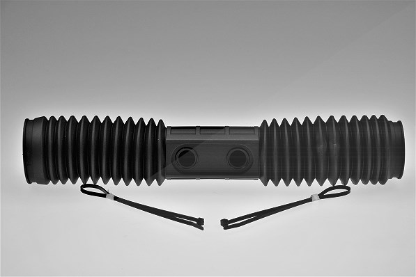Spidan Faltenbalg, Lenkung [Hersteller-Nr. 84031] für Honda