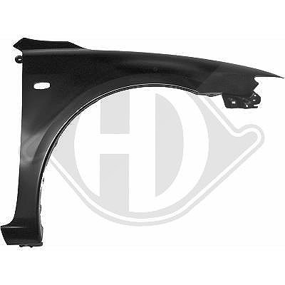 Diederichs Kotflügel [Hersteller-Nr. 5625006] für Mazda