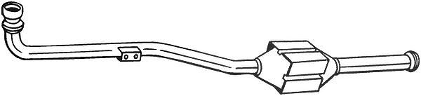 Bosal Katalysator [Hersteller-Nr. 099-665] für Mercedes-Benz