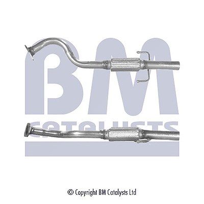 Bm Catalysts Abgasrohr [Hersteller-Nr. BM50020] für Fiat