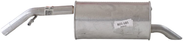 Bosal Endschalldämpfer [Hersteller-Nr. 190-057] für Peugeot