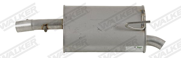 Walker Endschalldämpfer [Hersteller-Nr. 22787] für Vauxhall, Opel