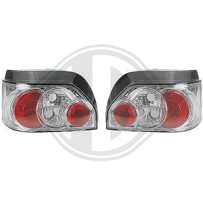Diederichs Heckleuchtensatz [Hersteller-Nr. 4412095] für Renault