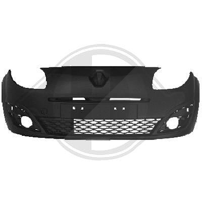 Diederichs Stoßfänger [Hersteller-Nr. 4481050] für Renault