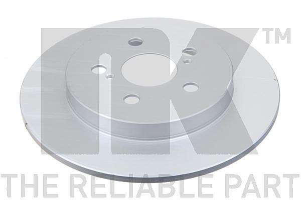 Nk Bremsscheibe [Hersteller-Nr. 3145143] für Toyota, Lexus, Subaru