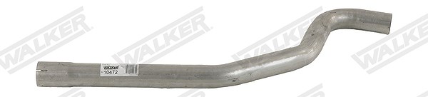 Walker Abgasrohr [Hersteller-Nr. 10472] für Opel, Vauxhall