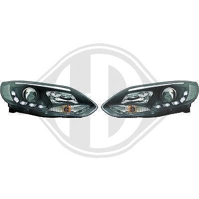 Diederichs Hauptscheinwerfersatz [Hersteller-Nr. 1418585] für Ford