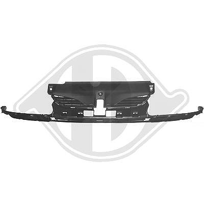 Diederichs Kühlergitter [Hersteller-Nr. 4472140] für Renault
