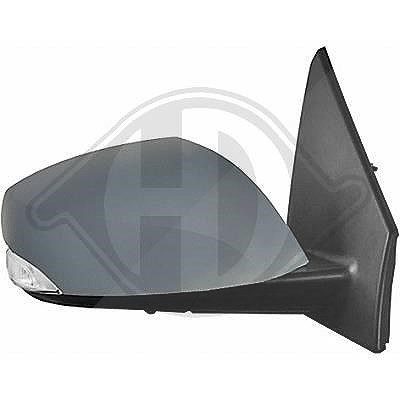Diederichs Außenspiegel [Hersteller-Nr. 4465324] für Renault