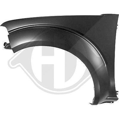 Diederichs Kotflügel [Hersteller-Nr. 6084007] für Nissan