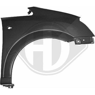 Diederichs Kotflügel [Hersteller-Nr. 1875006] für Opel
