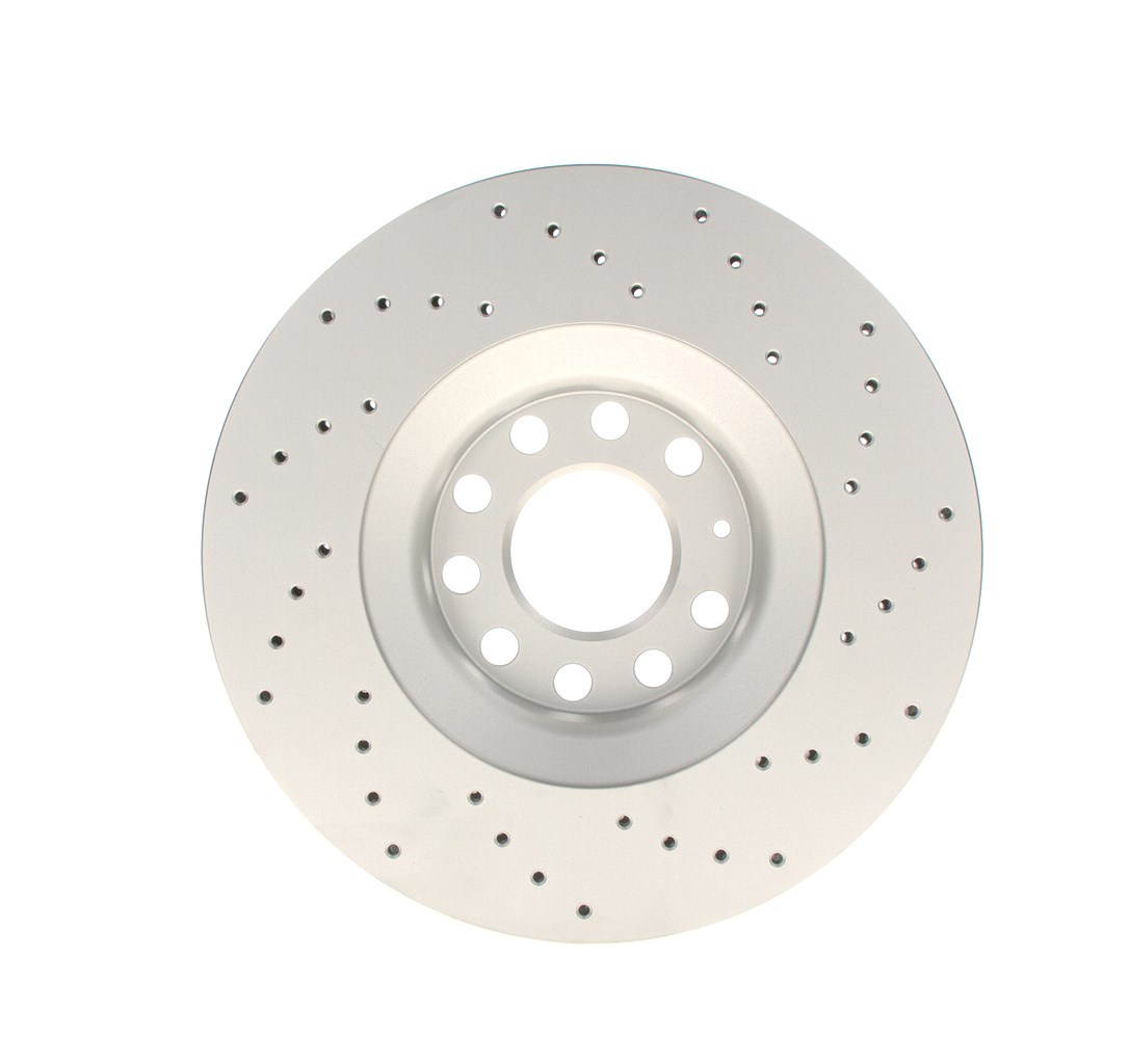 Bosch 1x Bremsscheibe Vorderachse Belüftet [Hersteller-Nr. 0986479258] für Audi