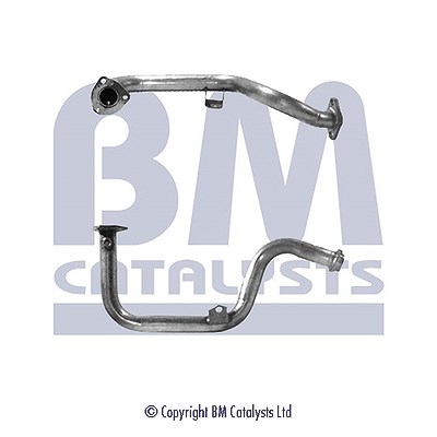 Bm Catalysts Abgasrohr [Hersteller-Nr. BM70237] für Citroën, Peugeot