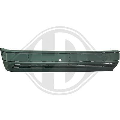 Diederichs Stoßfänger [Hersteller-Nr. 1612151] für Mercedes-Benz