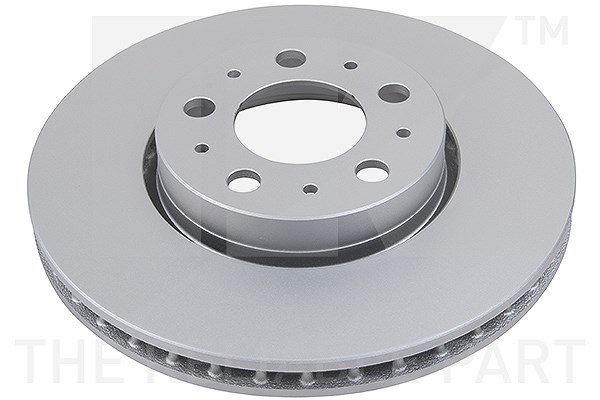 Nk Bremsscheibe Vorderachse Belüftet [Hersteller-Nr. 314841] für Volvo