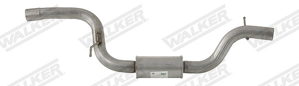 Walker Mittelschalldämpfer [Hersteller-Nr. 23060] für Volvo