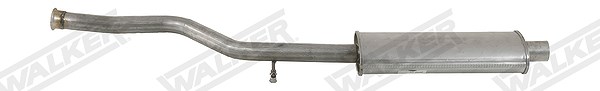 Walker Mittelschalldämpfer [Hersteller-Nr. 22599] für Peugeot