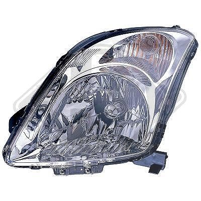 Diederichs Hauptscheinwerfer [Hersteller-Nr. 6414081] für Suzuki