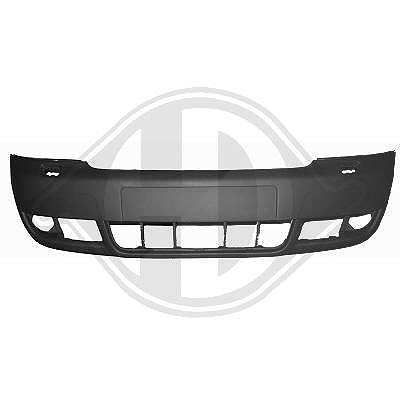 Diederichs Stoßfänger [Hersteller-Nr. 1025050] für Audi