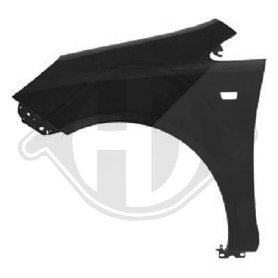 Diederichs Kotflügel [Hersteller-Nr. 1814006] für Opel