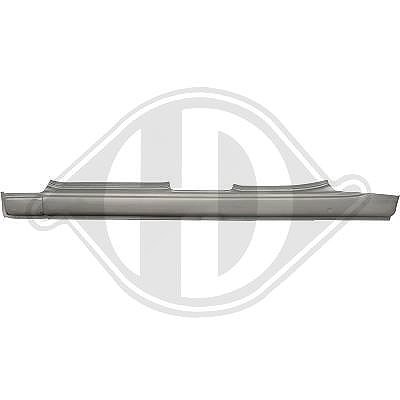 Diederichs Einstiegblech [Hersteller-Nr. 9656241] für Citroën