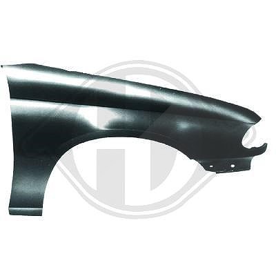 Diederichs Kotflügel [Hersteller-Nr. 1804006] für Opel