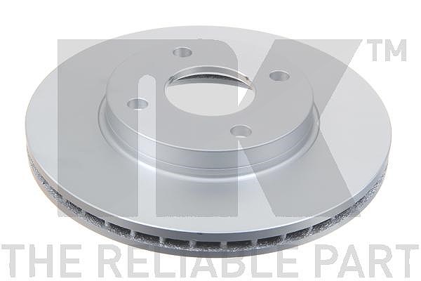 Nk Bremsscheibe Vorderachse Belüftet [Hersteller-Nr. 312549] für Ford, Mazda