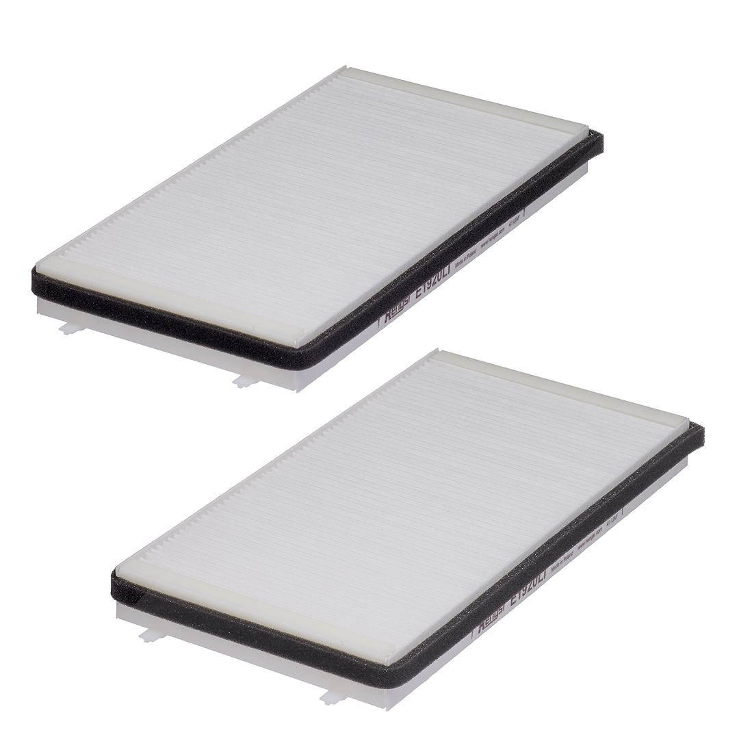 Hengst Filter Filter, Innenraumluft [Hersteller-Nr. E1920LI-2] für BMW