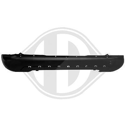 Diederichs Stoßfänger [Hersteller-Nr. 4013755] für Peugeot, Citroën