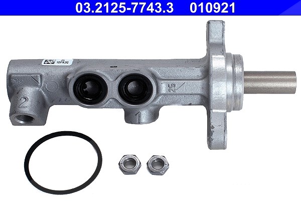 Ate Hauptbremszylinder [Hersteller-Nr. 03.2125-7743.3] für Volvo