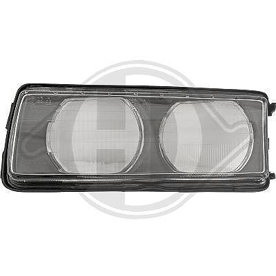 Diederichs Streuscheibe, Hauptscheinwerfer [Hersteller-Nr. 1213285] für BMW