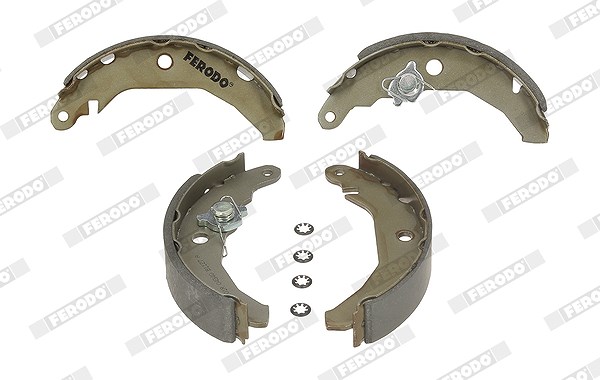 Ferodo Bremsbackensatz [Hersteller-Nr. FSB187] für Ford