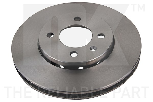 Nk Bremsscheibe Vorderachse Belüftet [Hersteller-Nr. 2047157] für VW, Seat, Skoda