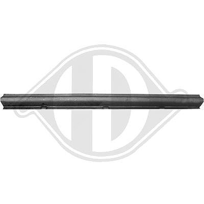 Diederichs Einstiegblech [Hersteller-Nr. 9222510] für Ford