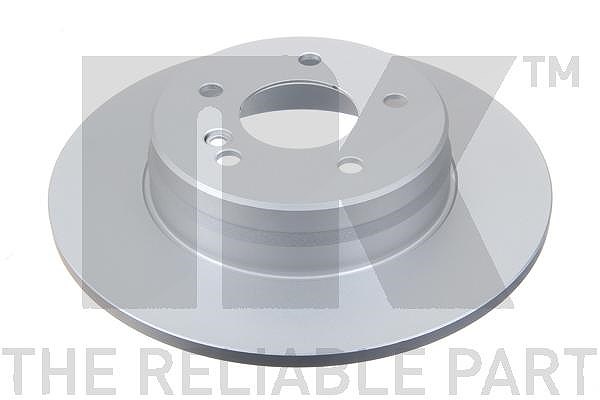 Nk Bremsscheibe Hinterachse Voll [Hersteller-Nr. 313342] für Mercedes-Benz