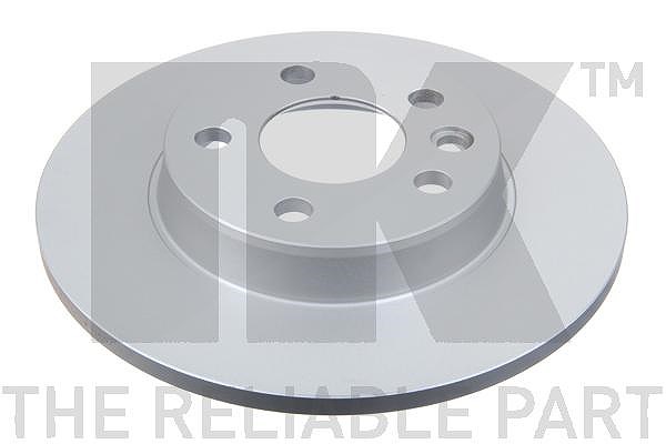 Nk Bremsscheibe [Hersteller-Nr. 314767] für VW, Seat