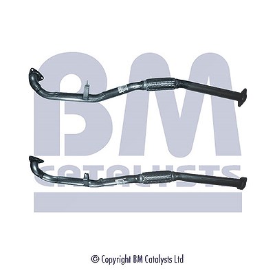 Bm Catalysts Abgasrohr [Hersteller-Nr. BM50097] für Opel, Vauxhall