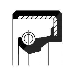 Corteco Dichtring [Hersteller-Nr. 12010870B]