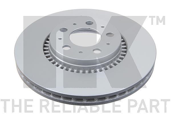 Nk Bremsscheibe [Hersteller-Nr. 314842] für Volvo