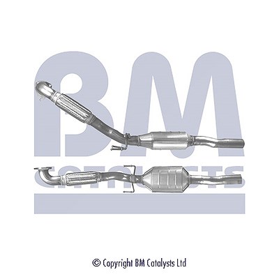 Bm Catalysts Katalysator [Hersteller-Nr. BM80392H] für VW, Seat, Skoda