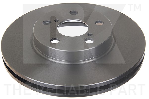Nk Bremsscheibe [Hersteller-Nr. 204564] für Toyota