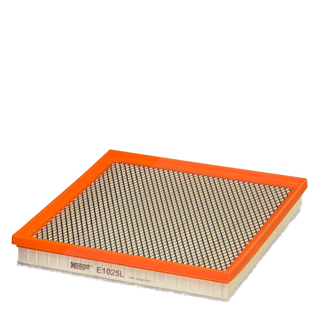 Hengst Filter Luftfilter [Hersteller-Nr. E1025L] für Fiat, Vauxhall, Opel, Chevrolet