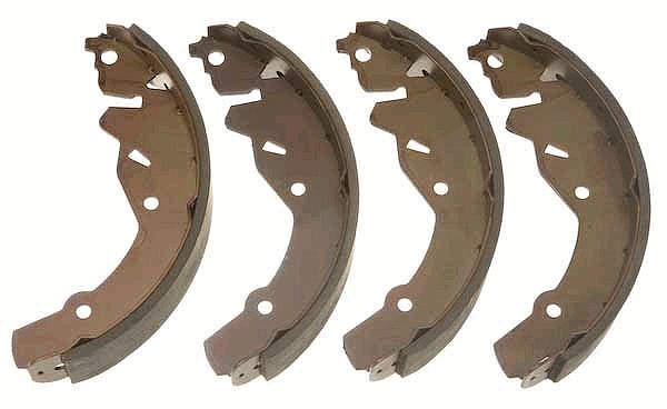 Trw Bremsbackensatz Feststellbremse Hinterachse [Hersteller-Nr. GS8465] für Chrysler