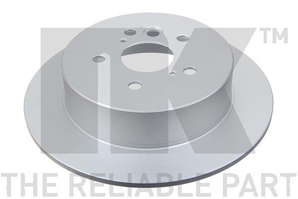 Nk Bremsscheibe [Hersteller-Nr. 314574] für Toyota