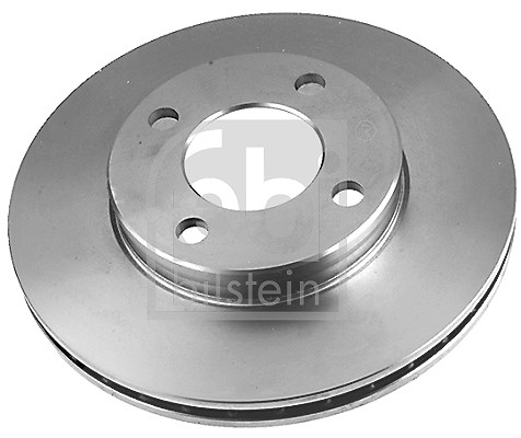Febi Bilstein Bremsscheibe [Hersteller-Nr. 08554] für Audi