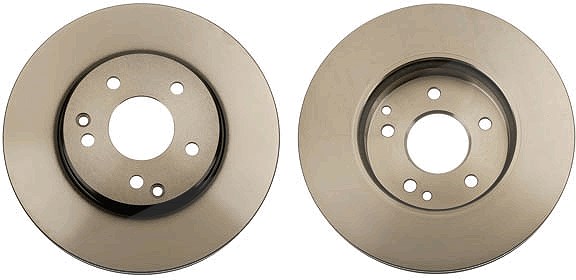 Trw Bremsscheibe Vorderachse Belüftet [Hersteller-Nr. DF4180] für Mercedes-Benz